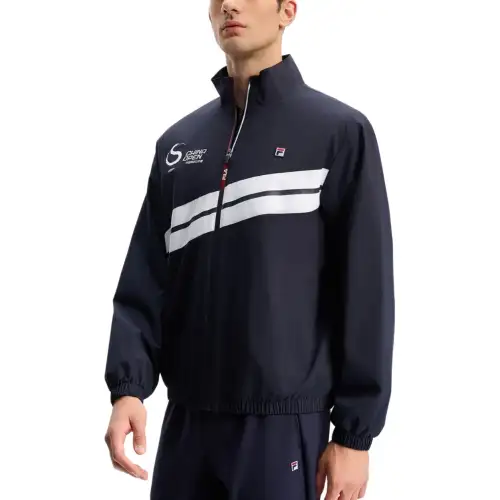 FILA Jackets & Coats Men's Royal Blue