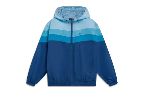 Li Ning Sports Life Collection Jacket Men's New Denim Blue
