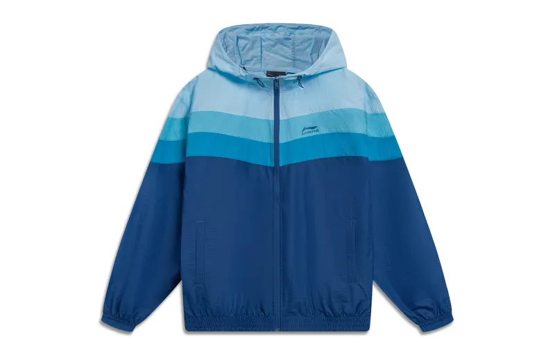 Li Ning Sports Life Collection Jacket Men's New Denim Blue