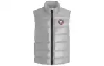 Canada Goose Crofton logo-patch padded gilet