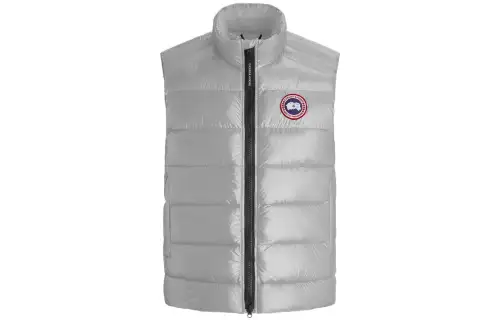 Canada Goose Crofton logo-patch padded gilet