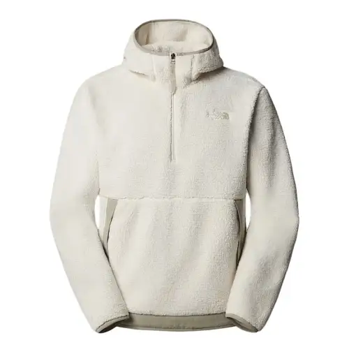 THE NORTH FACE FW24 Sweatshirt Men's Dune White/Clay Gray
