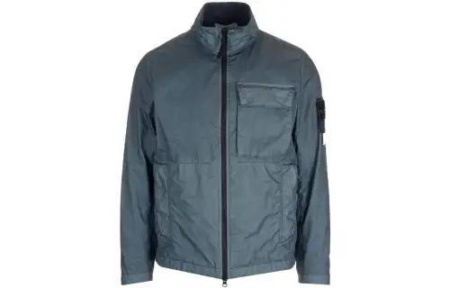 STONE ISLAND Jacket Men's Haze Blue
