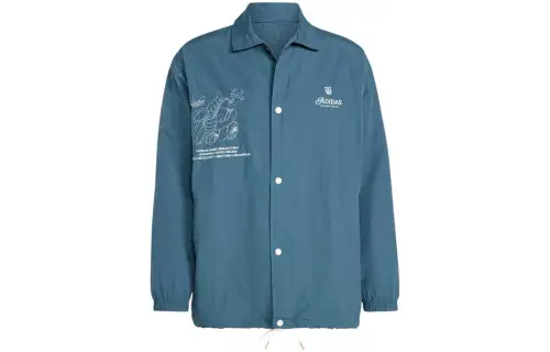 Adidas Originals Leisure Coach Jacket Jackets & Coats Men's Blue