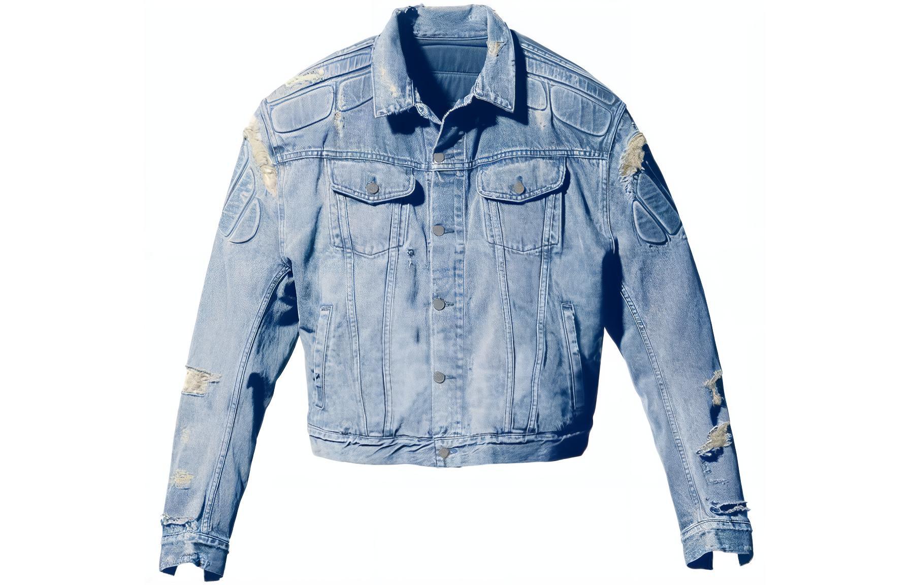 Куртка Yeezy x Gap x Balenciaga (синяя)