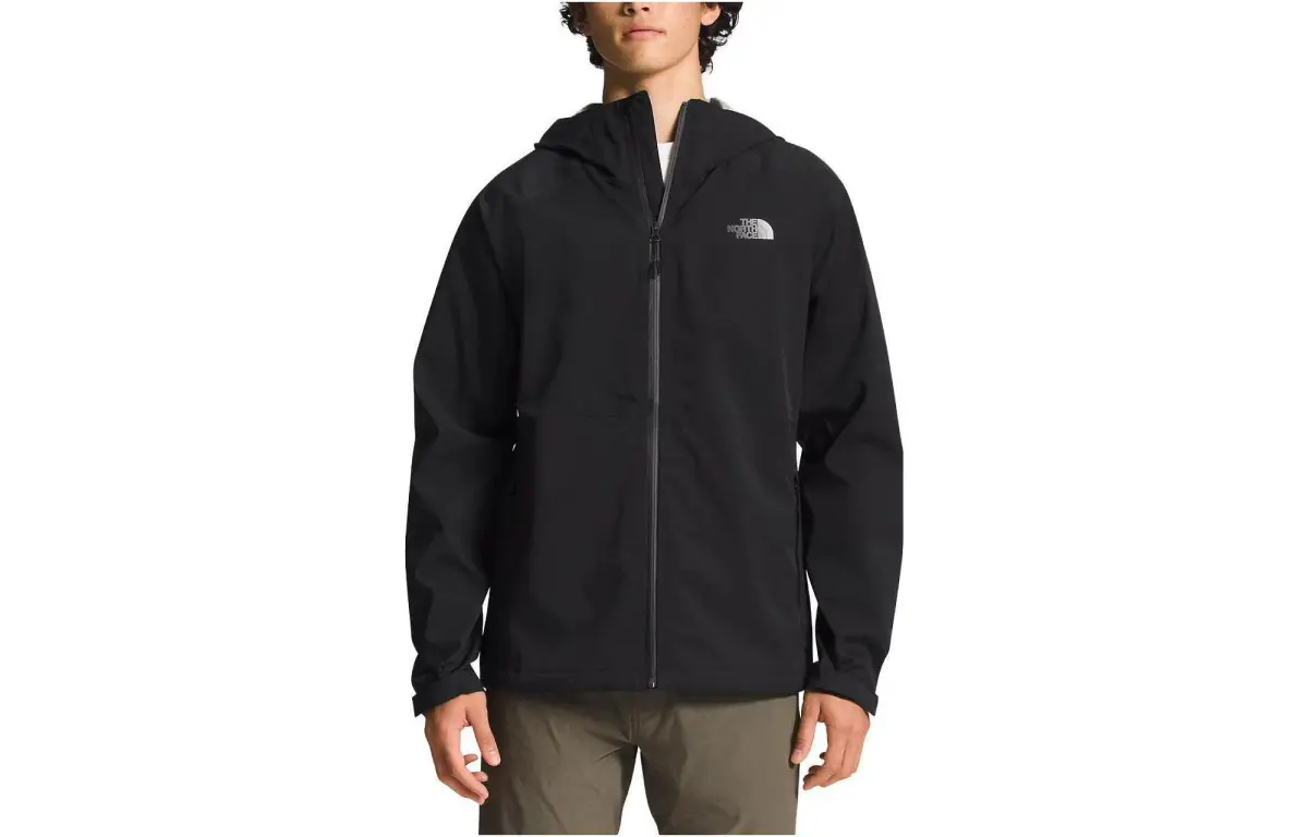 THE NORTH FACE Jackets Men's Black Hooded Moderate Other