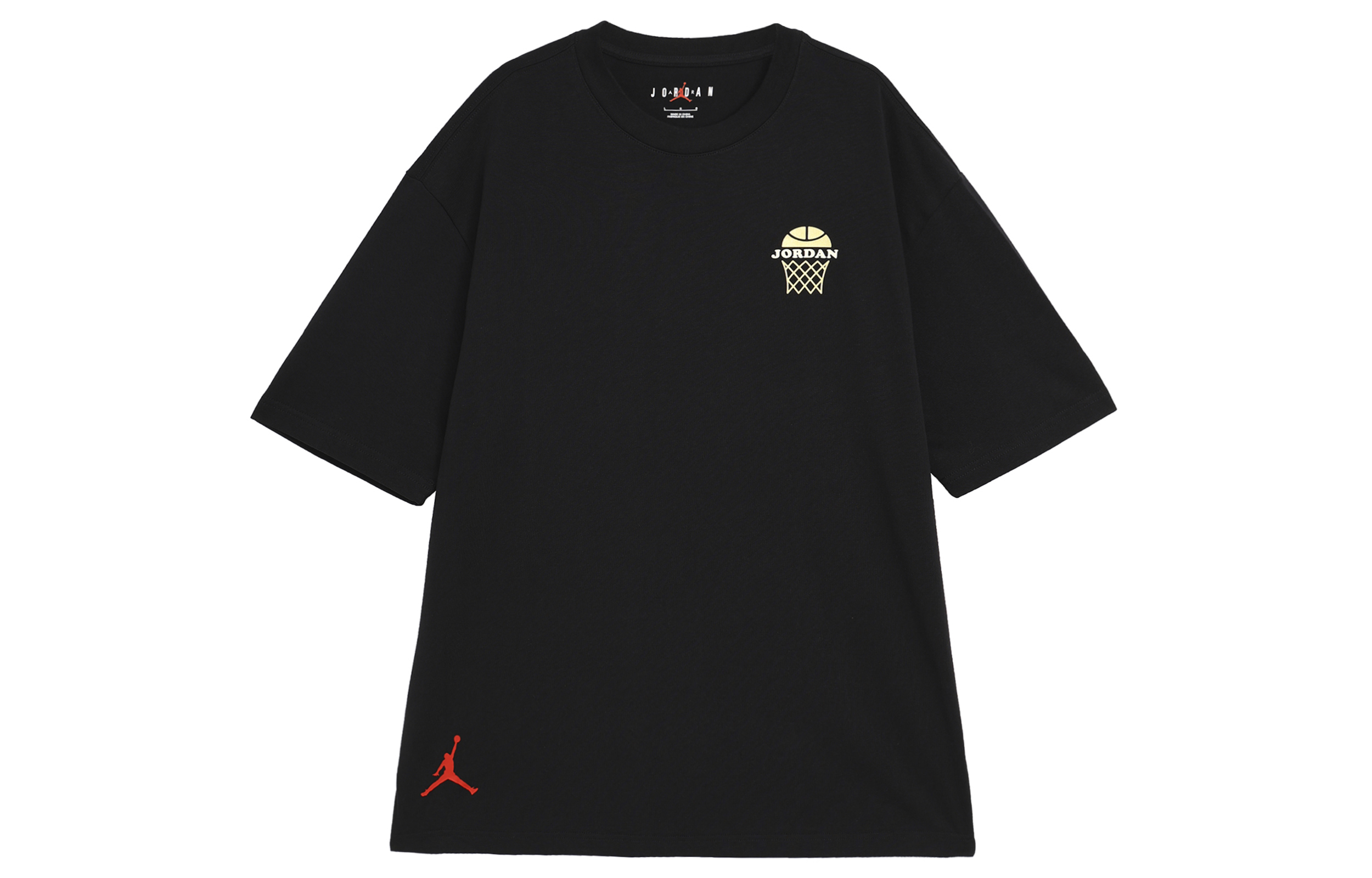 Мужская футболка Jordan Jordan GREATNESS 1985 LogoT (черная)