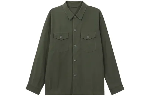 UNIQLO Jacket Unisex Dark Olive
