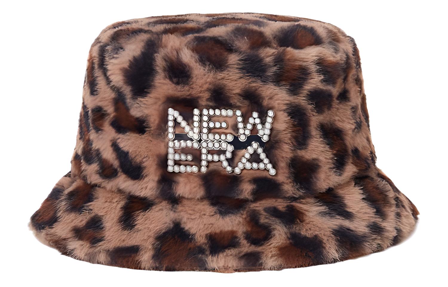 Панама New Era Леопардовая (коричневая)