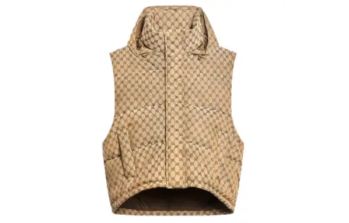 GUCCI X Balenciaga The Hacker Project Hacker Cocoon Puffer Vest