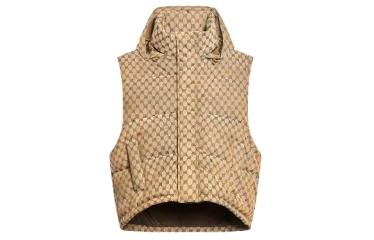 GUCCI X Balenciaga The Hacker Project Hacker Cocoon Puffer Vest