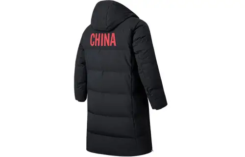 Anta Down Jacket Winter Unisex Black