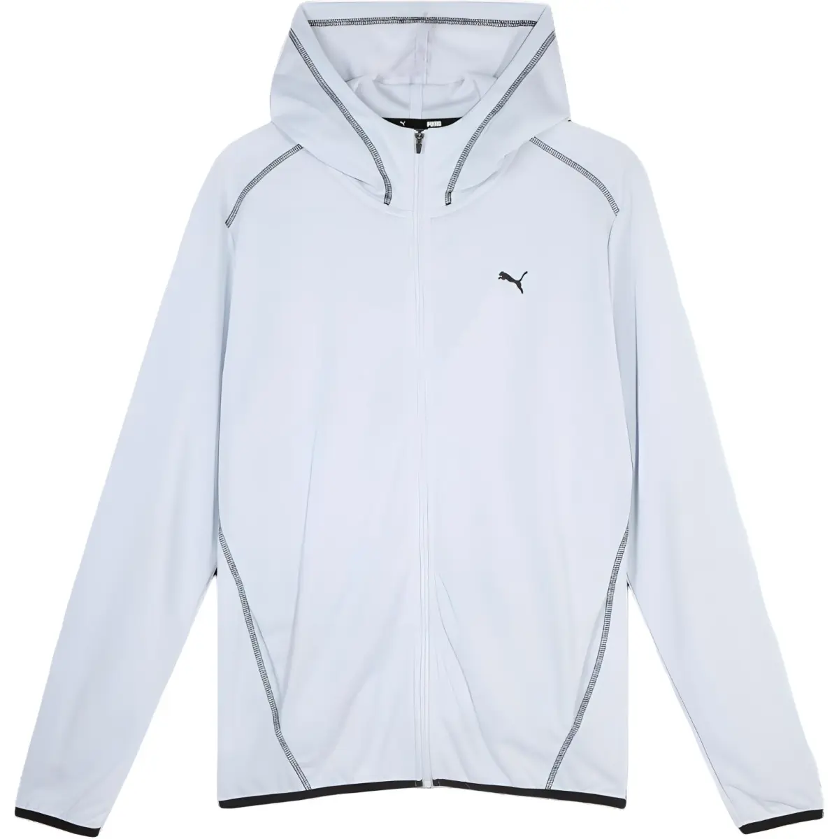 PUMA Jackets Men's Silver Hooded Moderate Other