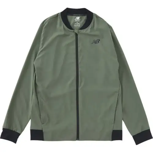 New Balance Jackets & Coats Men's Dark Olive Green