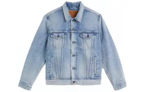 Levis SS23 Jackets & Coats Men's Light Indigo
