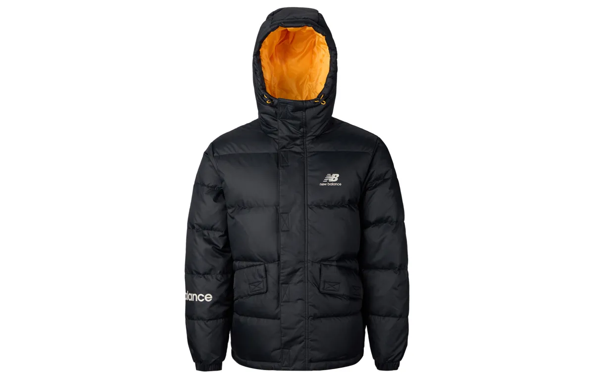 New Balance Down Jacket Winter Men's Black