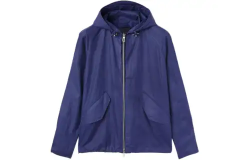 Loro Piana Jackets & Coats Men's Dark Blue
