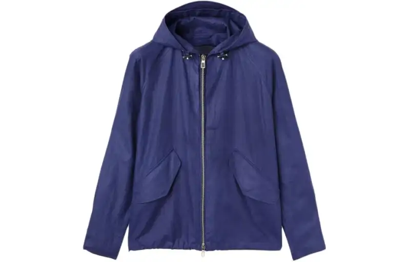 Loro Piana Jackets & Coats Men's Dark Blue