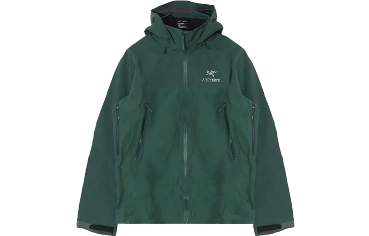 Мужская куртка Arcteryx BETA AR Gore-Tex (синяя) — фото 23