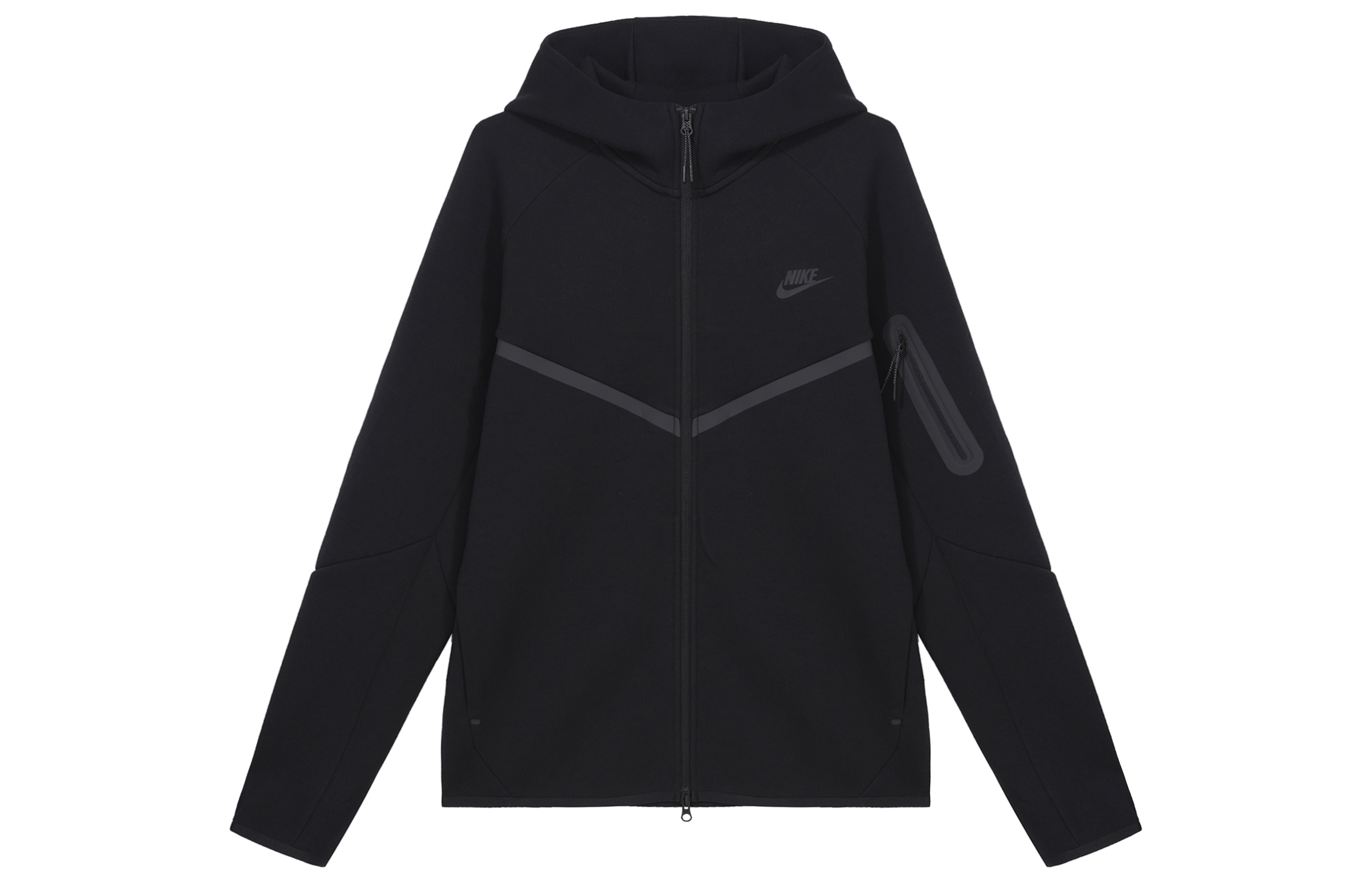 Куртка Nike Sportswear Tech Fleece WINDRUNNER (черный)