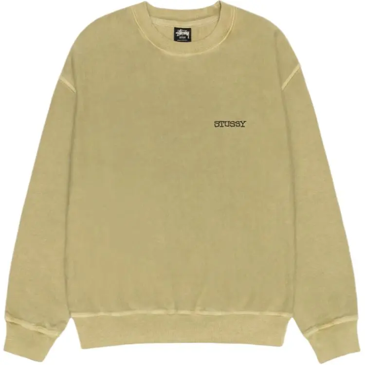 Stussy Jumbo Crewneck Sweatshirt