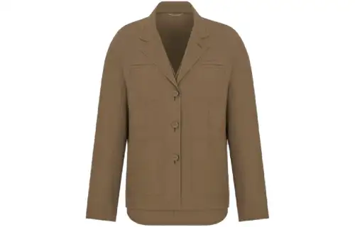 DIOR Homme Christian DIOR Single Breasted Long Sleeved Blazer