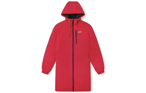 Vans Down Jackets Men's Red Hooded Moderate Other