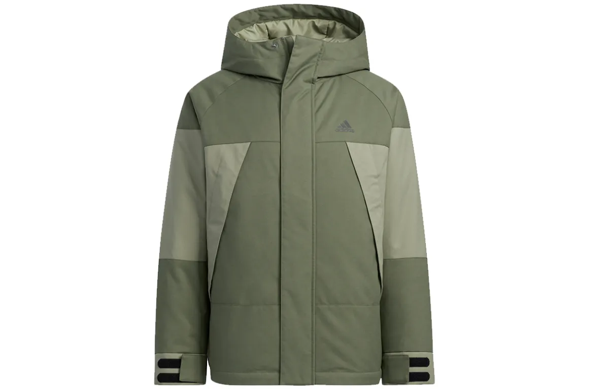 Adidas Down Jacket Winter Unisex Army Green