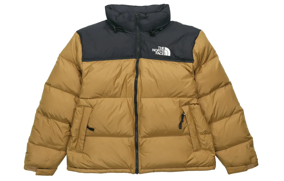 THE NORTH FACE 1996 Retro Nuptse Jacket British Khaki Down Jacket Winter Unisex Khaki