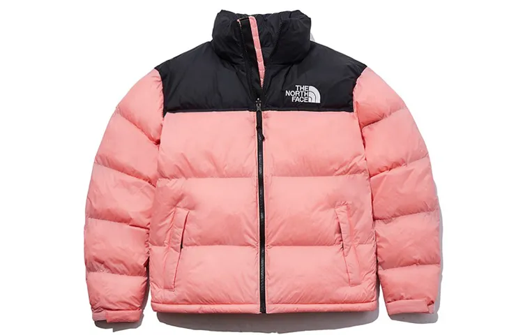 THE NORTH FACE Nuptse T-Ball Ex Jacket Sp Peach Unisex Korea Version