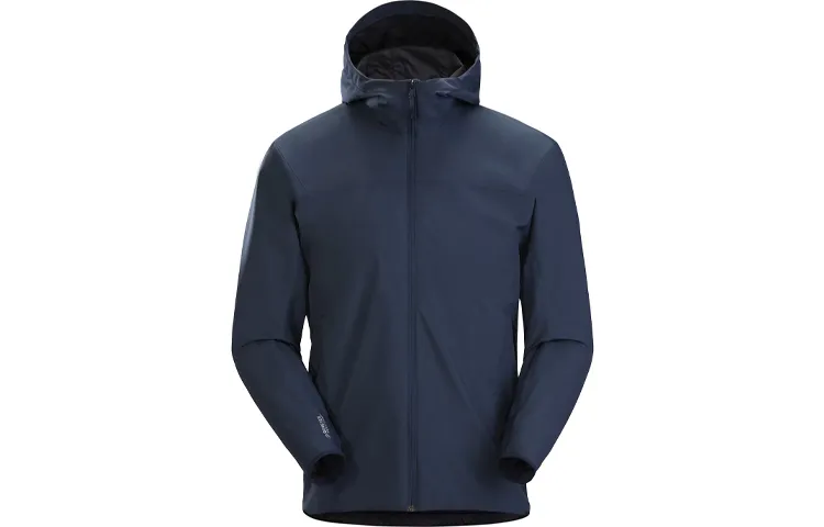 Arc'teryx Solano Urban Living/Travel/Commuting Waterproof, Windproof, And Breathable Windbreaker Jacket Men's