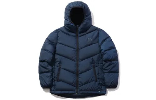 Li Ning Down Jacket Men's Guangdong Blue