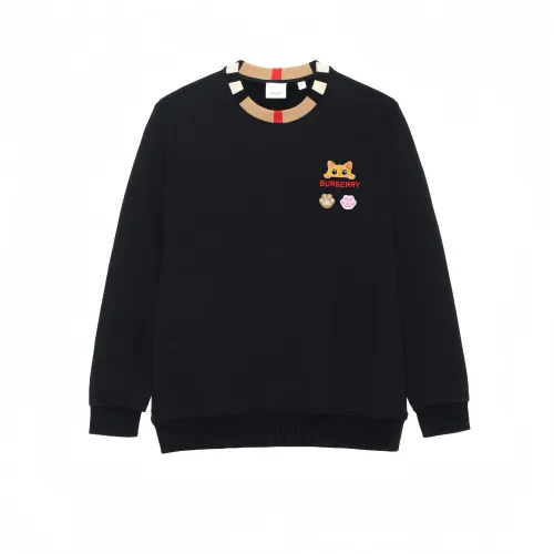 Burberry Sweatshirt Men's Black