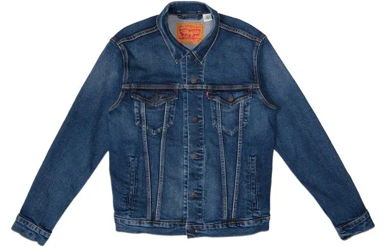 Levis FW22 Denim Jacket Men's Blue
