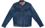 Levis FW22 Denim Jacket Men's Blue