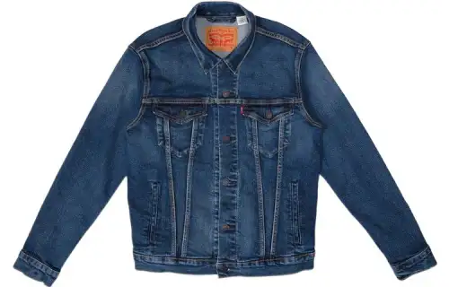 Levis FW22 Denim Jacket Men's Blue