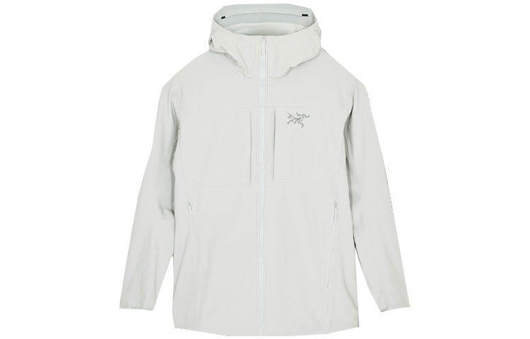 Мужская куртка Arcteryx Gamma MX Hoody (черные) — фото 24