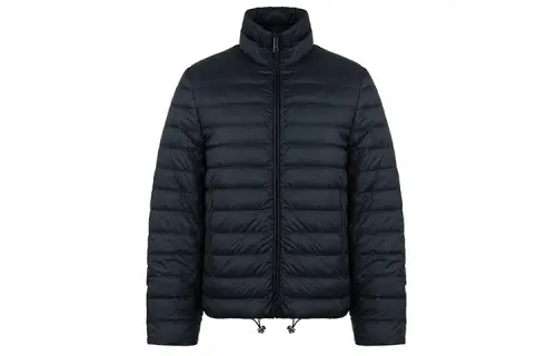 PRADA FW19 Down Jacket Men's Dark Blue