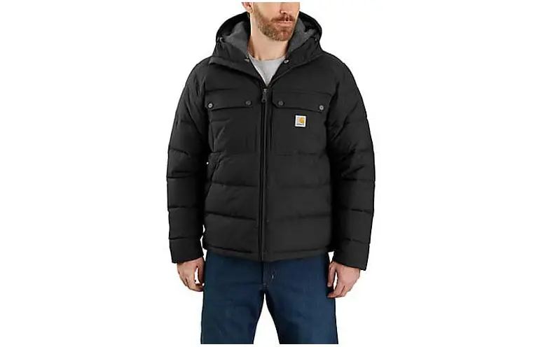 Carhartt 105474 MONTANA INSULATED JACKET Jackets & Coats Level 4 Cold Resistant LOOSE FIT Men's