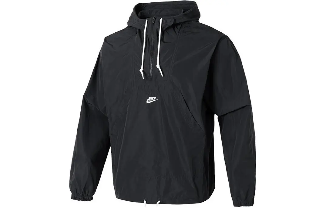 Nike Club Jackets & Coats Men's Black