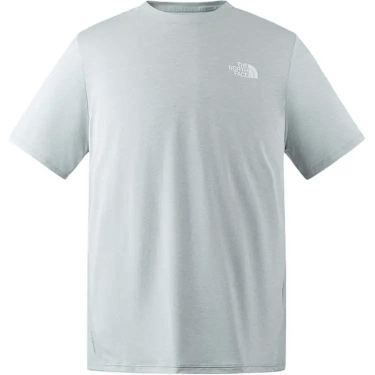 THE NORTH FACE Quick Dry T Shirts Men's Starlight Gray