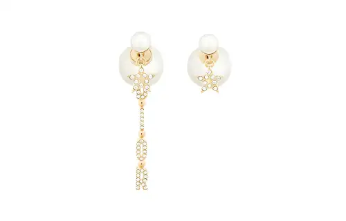 DIOR Earrings Women's Gold