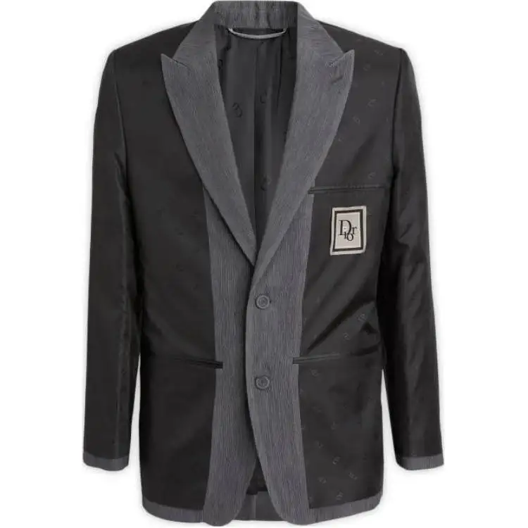DIOR Jackets & Coats Men's Dark Gray