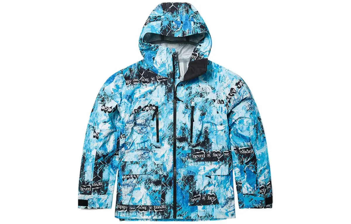 THE NORTH FACE City Outdoor Collection Windbreaker Jackets Men Blue