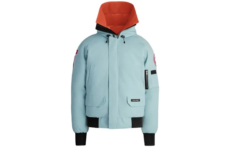 Canada Goose x RHUDE X NBA SS21 Down Jacket Winter Unisex Azure