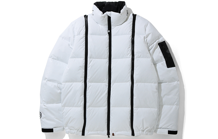 Мужская куртка A BATHING APE (черная) — фото 3