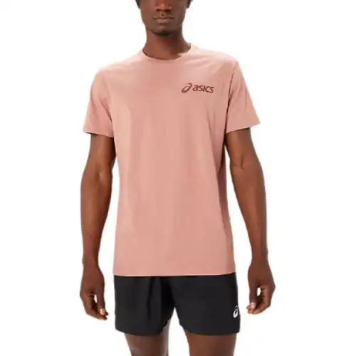 Asics T Shirt Men's Antique Red