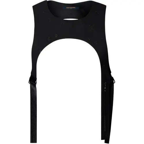LOUIS VUITTON Tank Top Men's Black