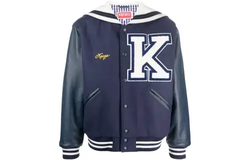 KENZO Sailor Varsity Bomber Jacket