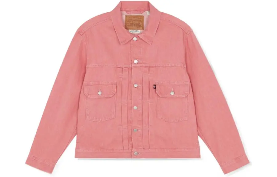 Levi's SS22 Denim Jacket Unisex Pink